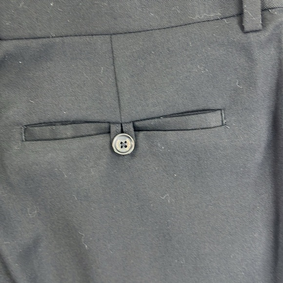 Banana Republic Men’s Wool Dress Pants Black Sz 36/34 Business Dressy Office EUC - Picture 7 of 10